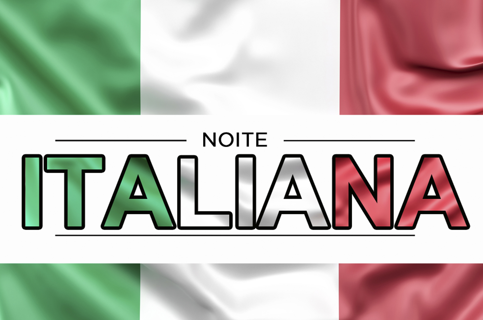 Noite Italiana – 13/07