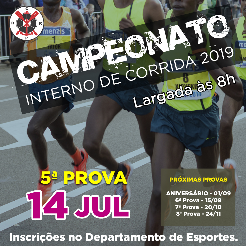 Corrida – 5º Prova