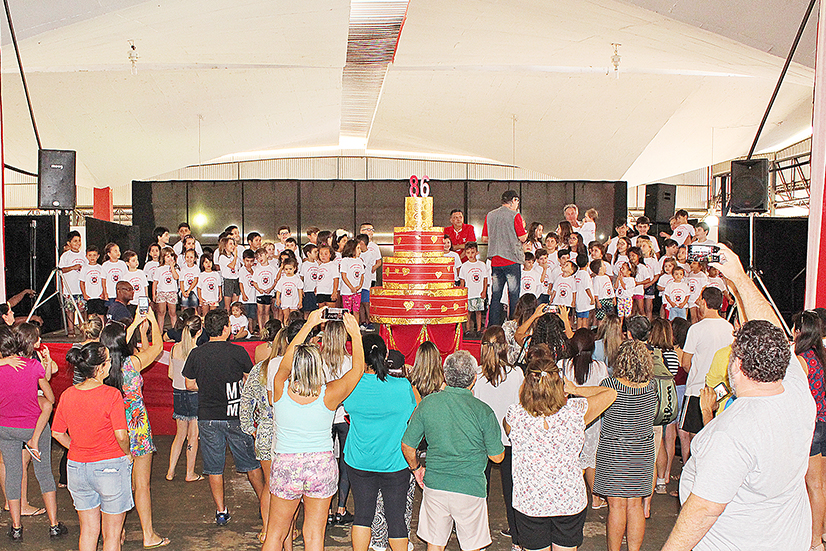 Parabéns Regatas 86 anos