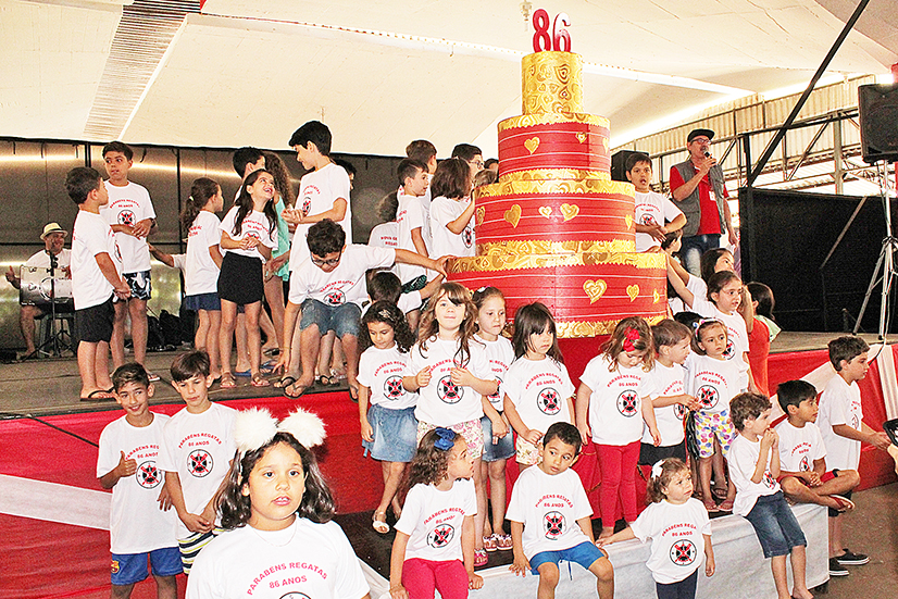 Parabéns Regatas 86 anos