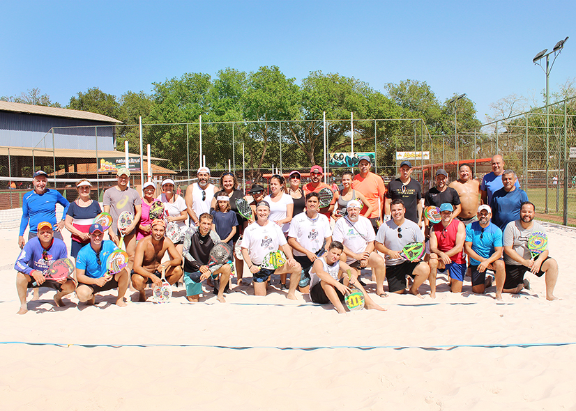 Torneio Interno de Beach Tennis