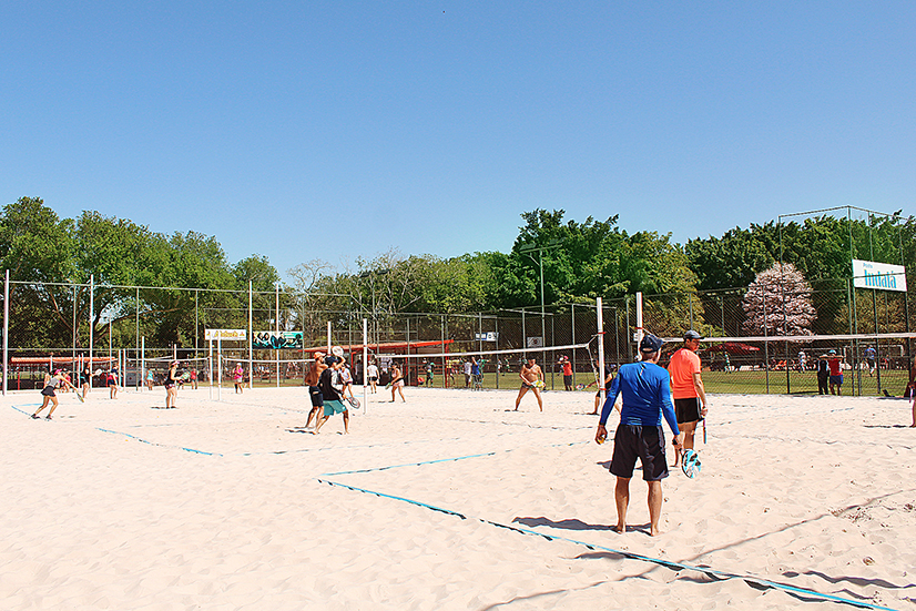 Torneio Interno de Beach  Tennis