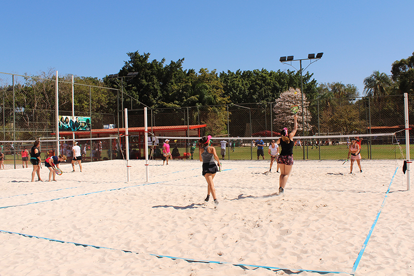 Torneio Interno de Beach  Tennis