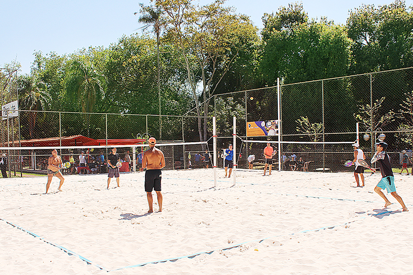 Torneio Interno de Beach  Tennis