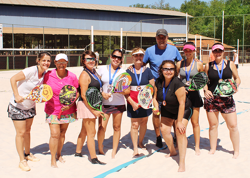 Torneio Interno de Beach  Tennis