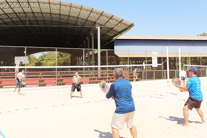 Torneio Interno de Beach  Tennis