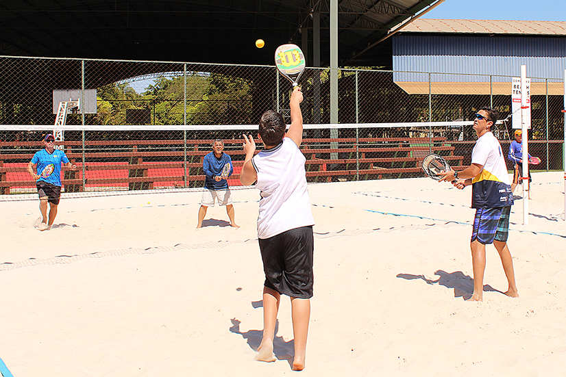 Torneio Interno de Beach  Tennis