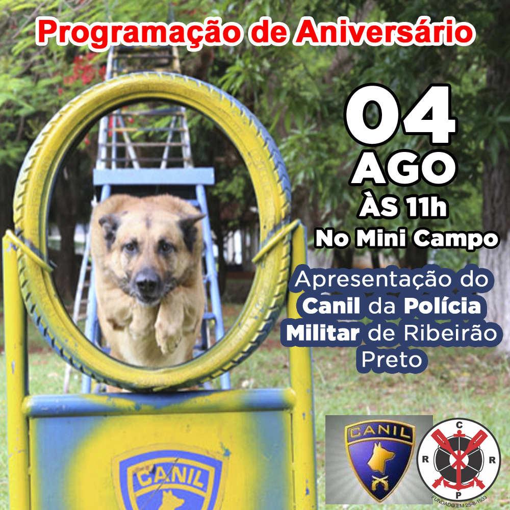 Apresentação do Canil da Policia Militar – 04/08