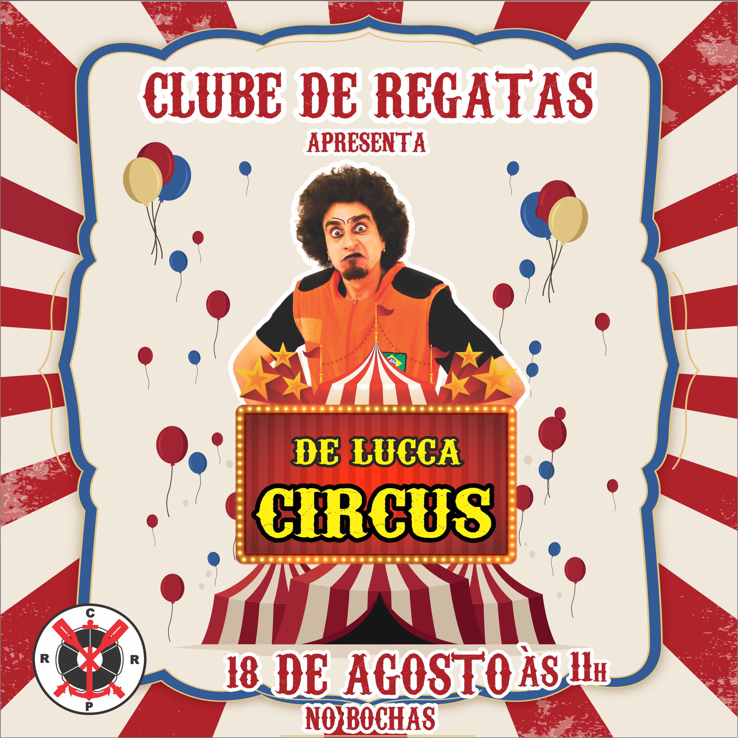 DE LUCCA CIRCUS – 18/08