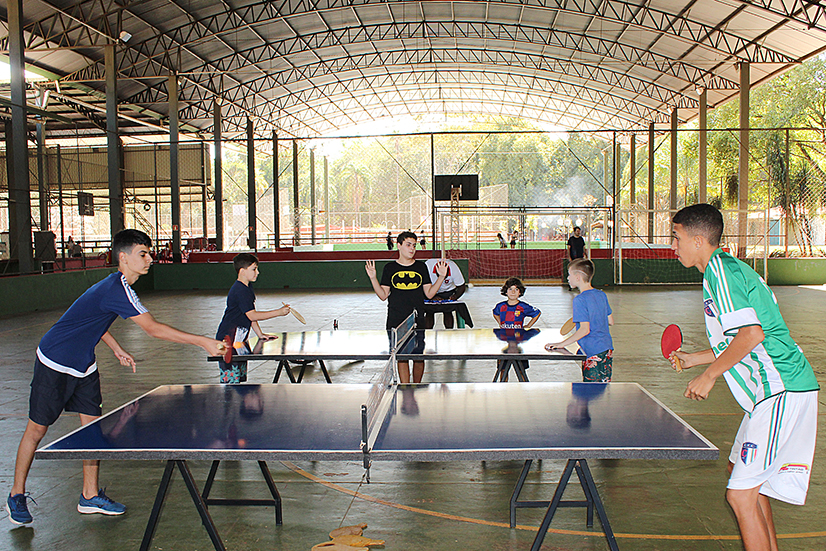 Torneio de PING PONG 2016