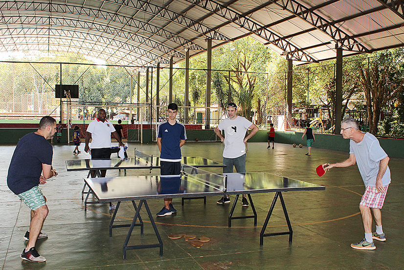 Torneio de PING PONG 2016