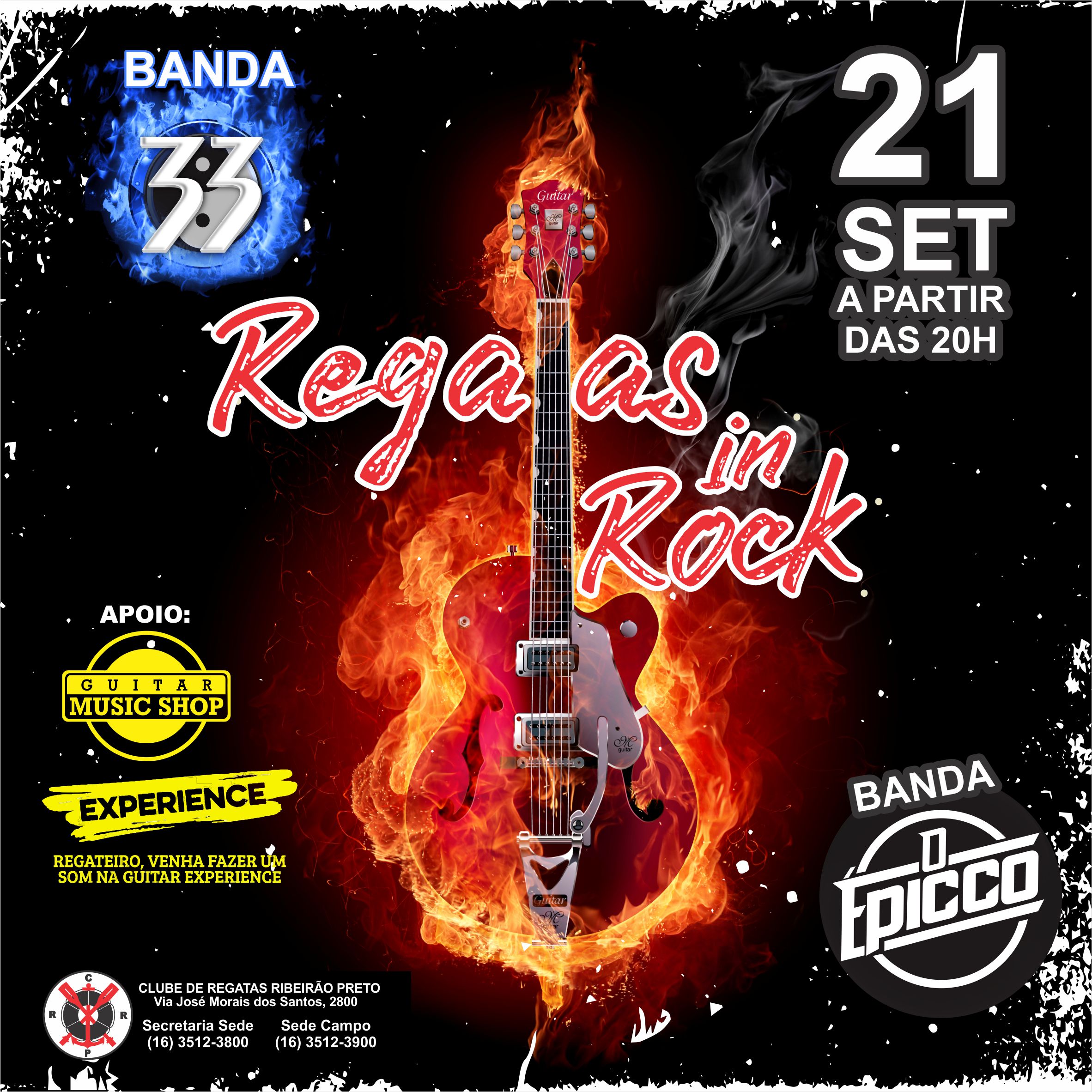 Regatas in Rock – 21/09