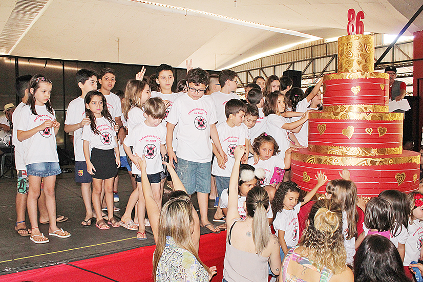 Parabéns Regatas 86 anos