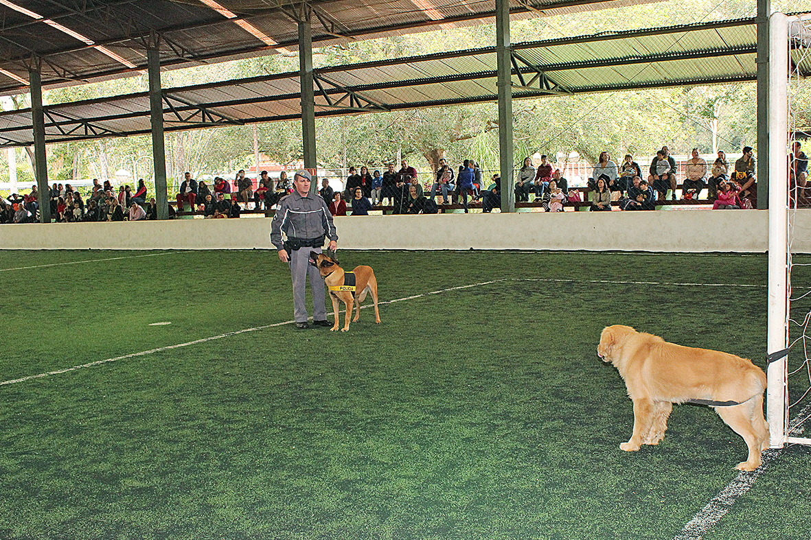 Apresentação do Canil da Polícia Militar