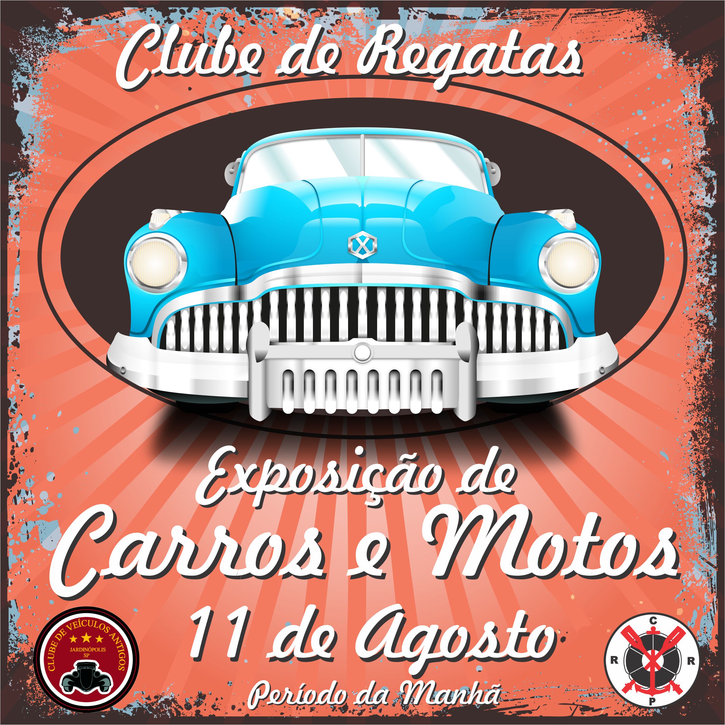 Exposição de Carros e Motos – 11/08