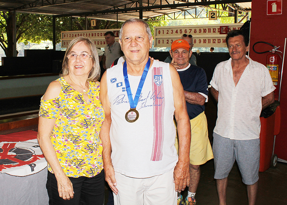 TORNEIO DE BOCHAS  SINTÉTICO