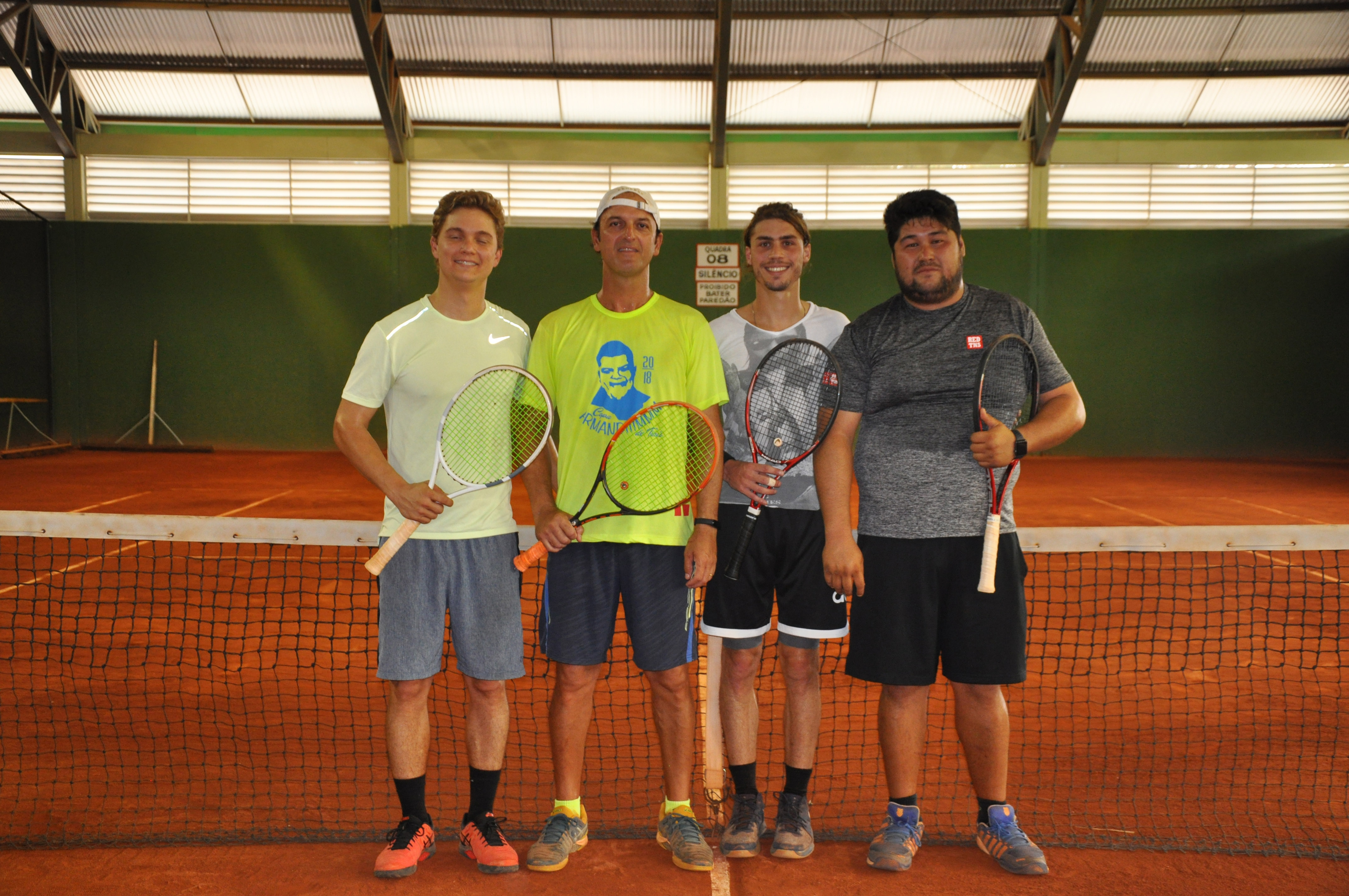 Torneio Aberto de Tênis DUPLAS – Premiação