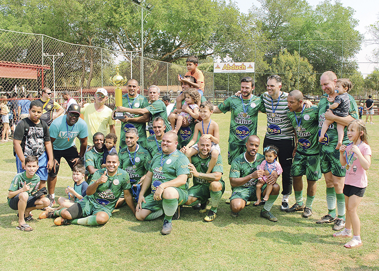 Série MASTERS 2019 Ouro e Prata – Premiação