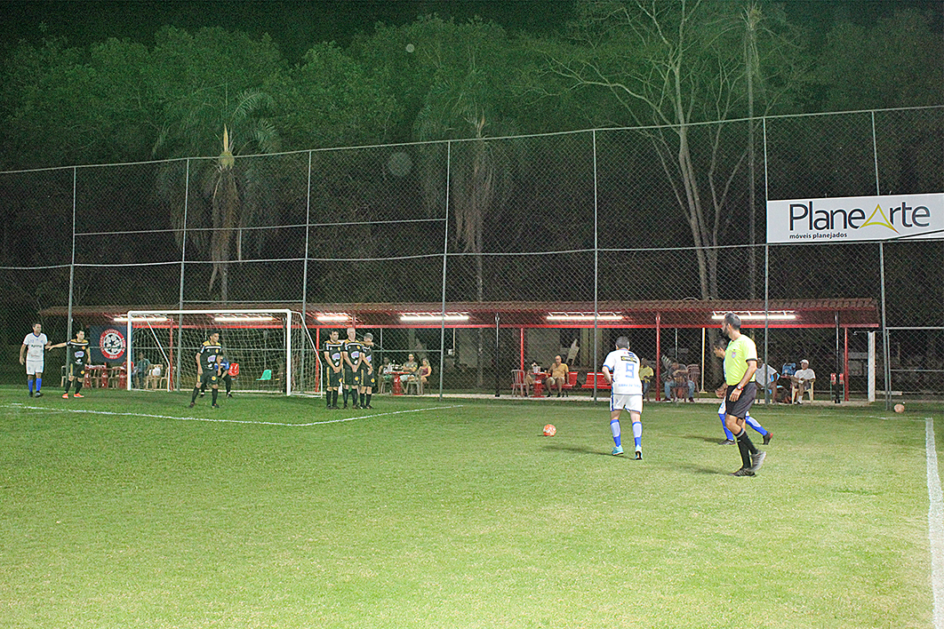 INAUGURAÇÃO DA ILUMINAÇÃO NO CAMPO