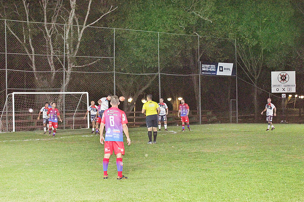 INAUGURAÇÃO DA ILUMINAÇÃO NO CAMPO