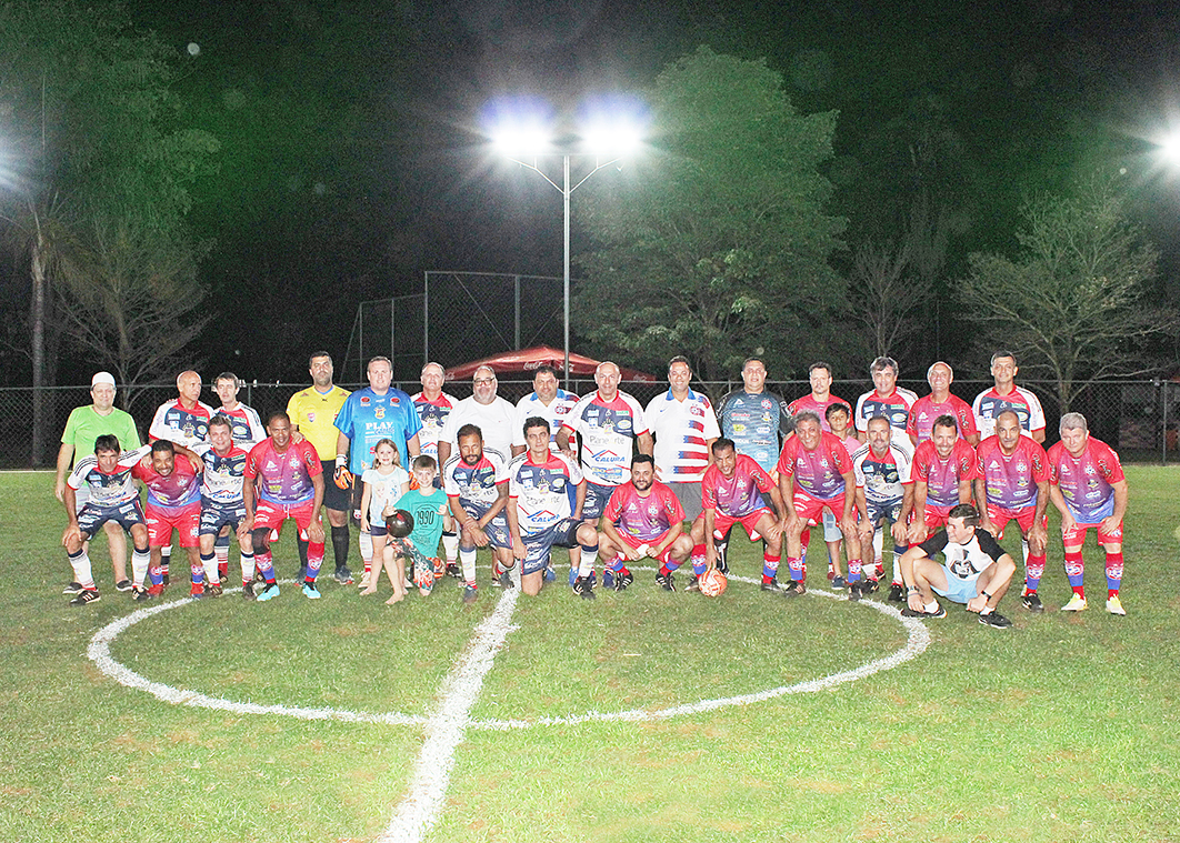 INAUGURAÇÃO DA ILUMINAÇÃO NO CAMPO