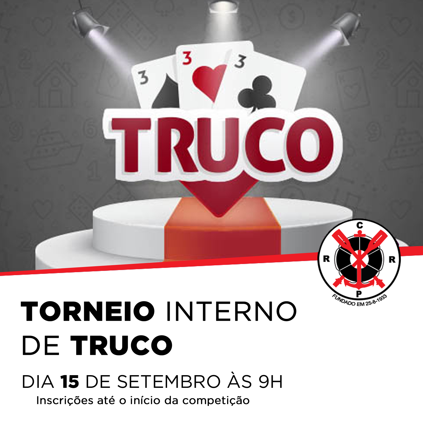 Torneio Interno de Truco – 15/09