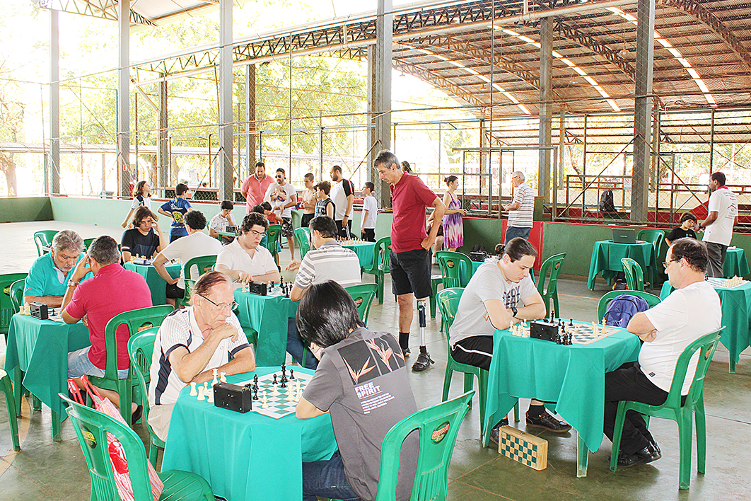 TORNEIO DE XADREZ