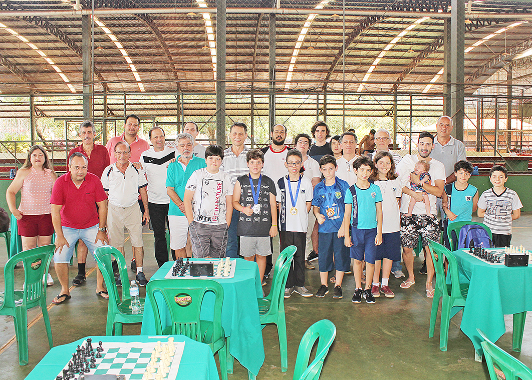 TORNEIO DE XADREZ