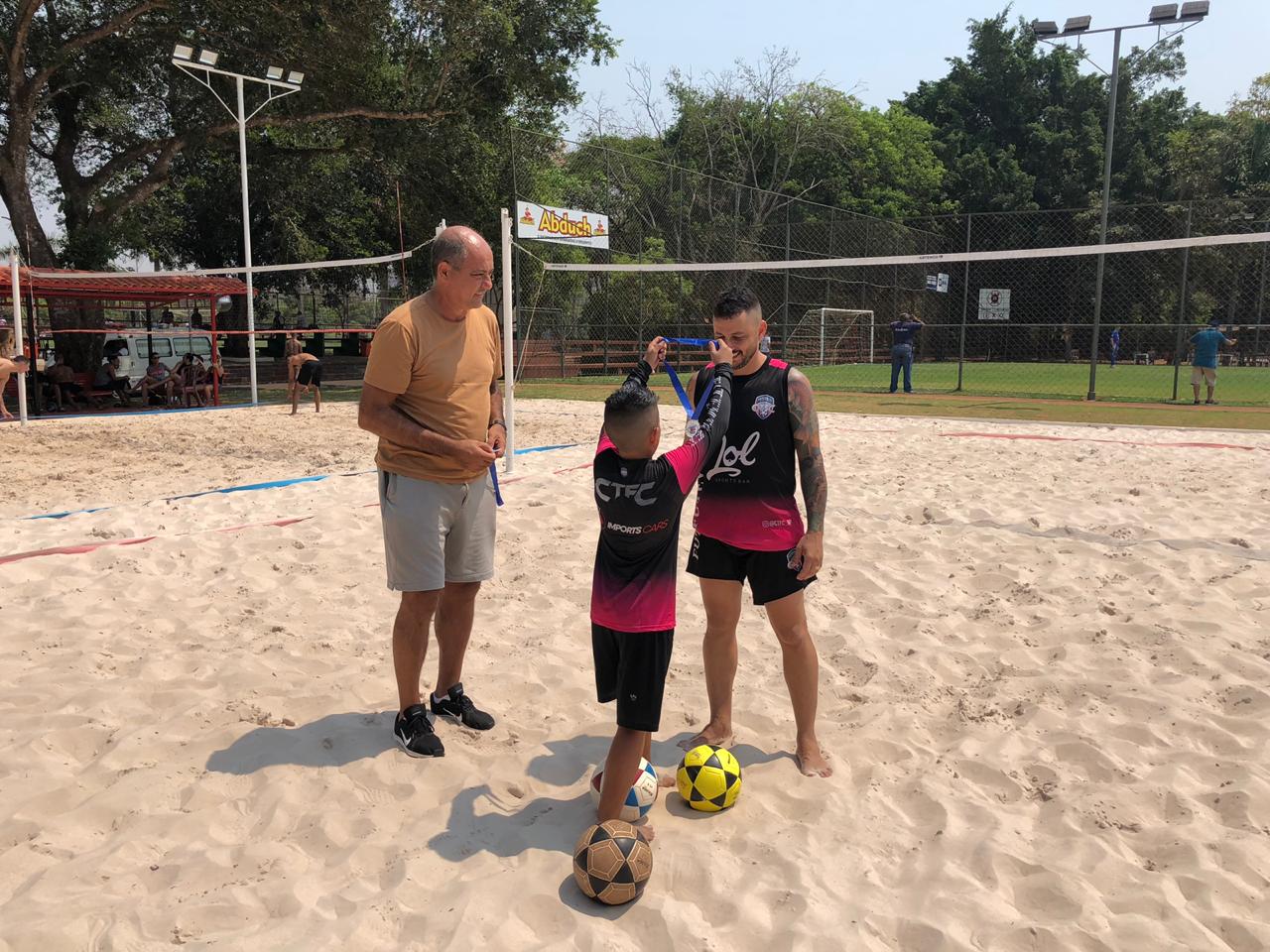 TORNEIO DE ANIVERSÁRIO FUTEVÔLEI 2019