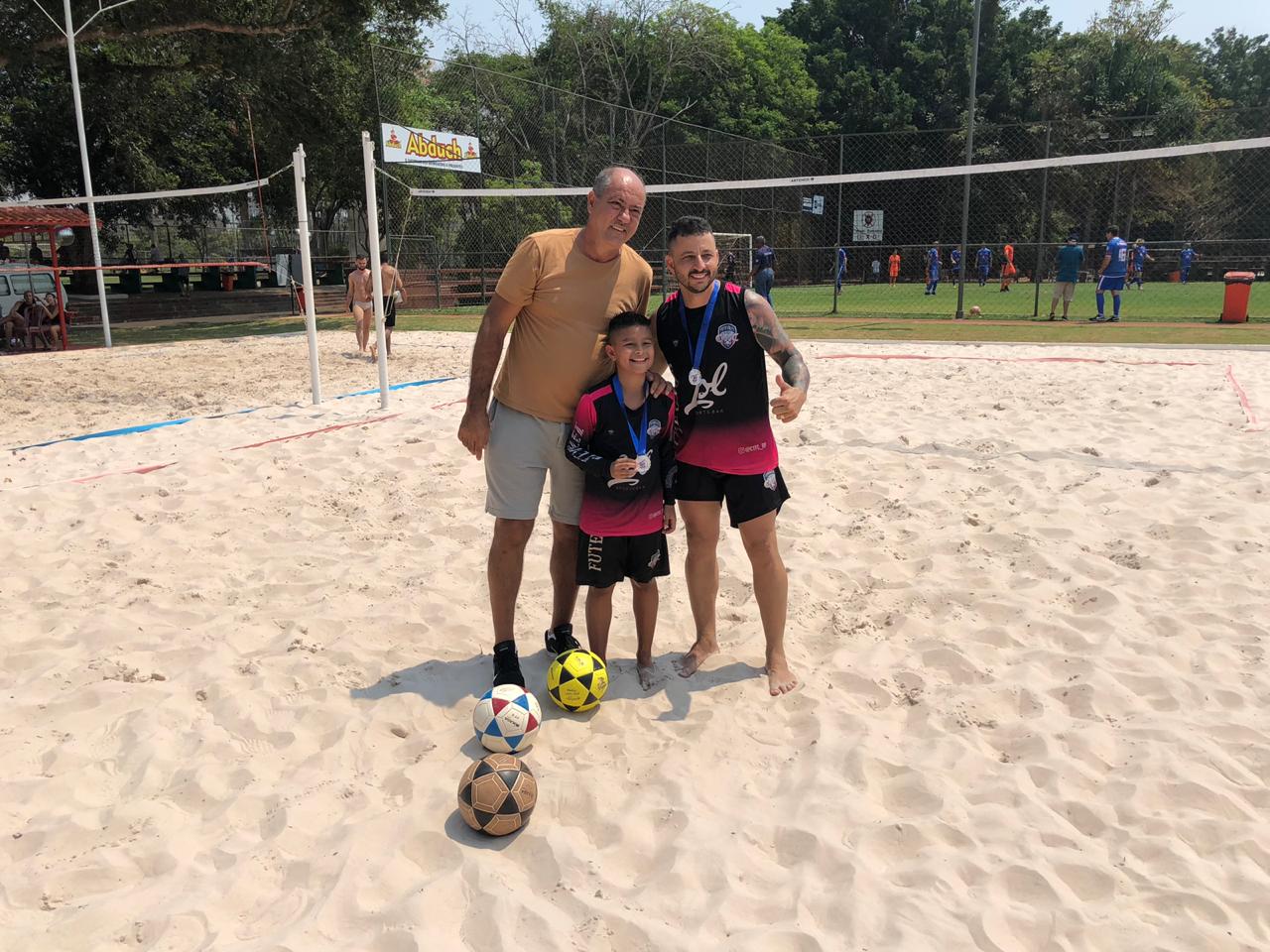 TORNEIO DE ANIVERSÁRIO FUTEVÔLEI 2019