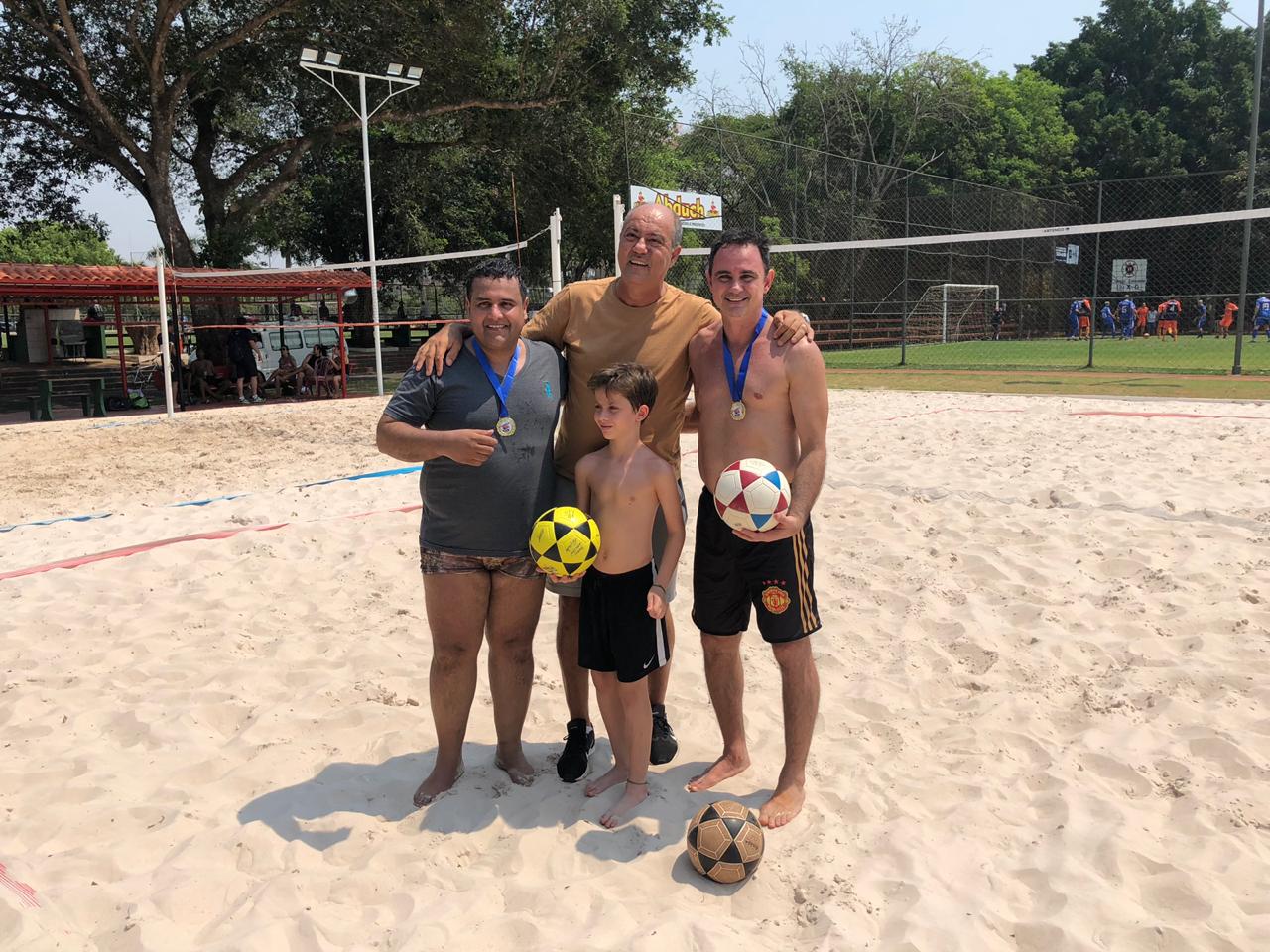TORNEIO DE ANIVERSÁRIO FUTEVÔLEI 2019