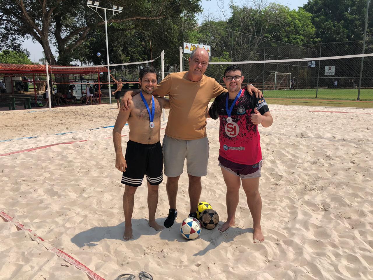 TORNEIO DE ANIVERSÁRIO FUTEVÔLEI 2019
