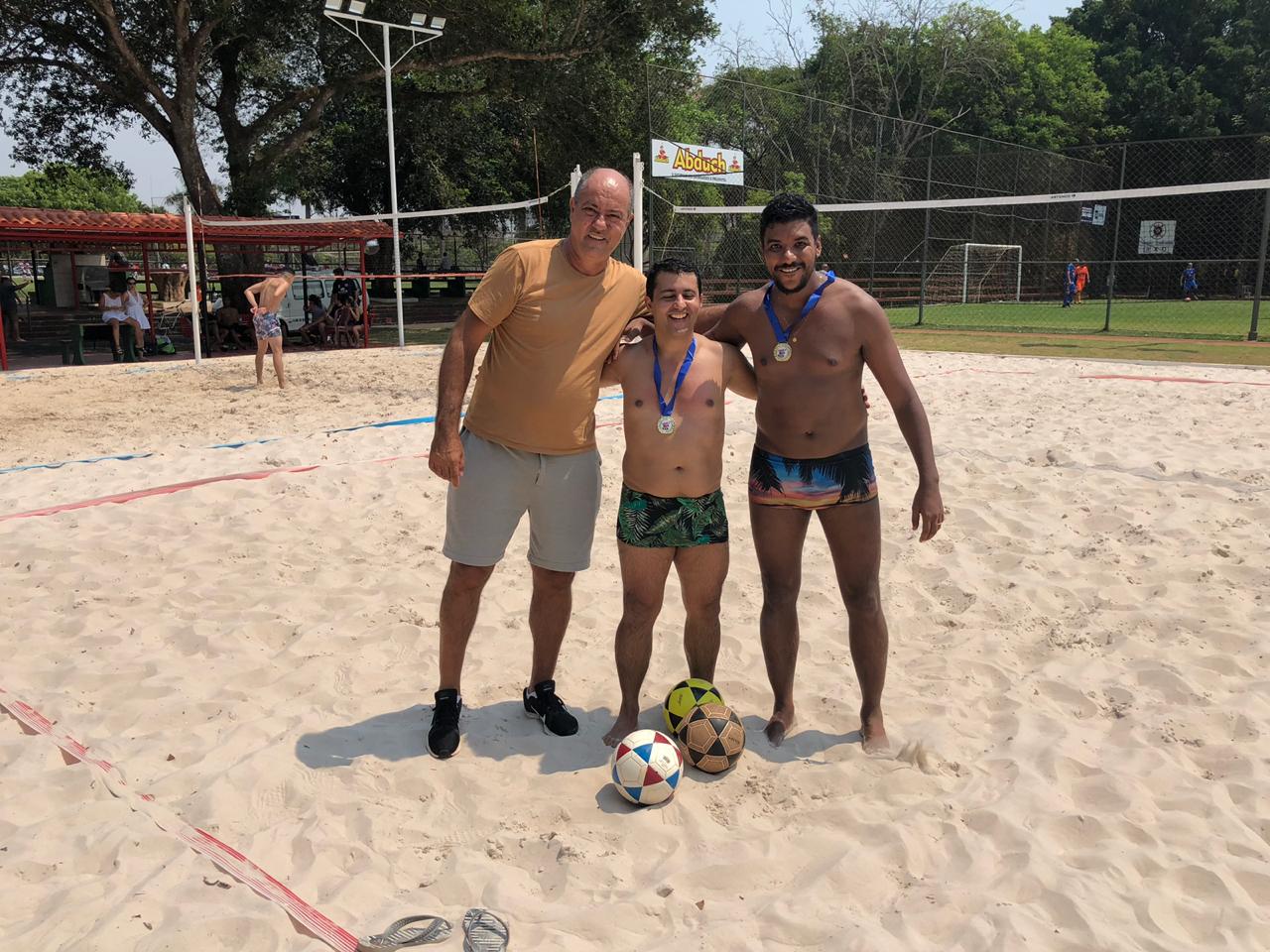 TORNEIO DE ANIVERSÁRIO FUTEVÔLEI 2019
