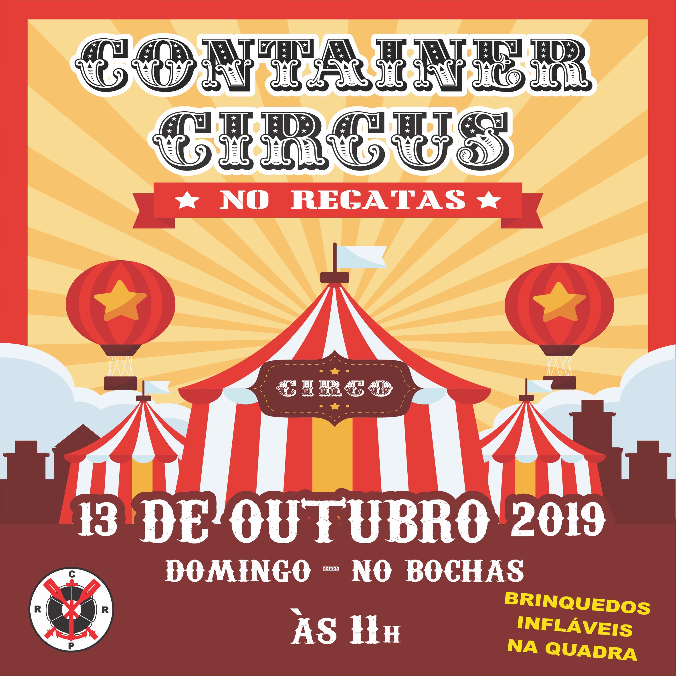 CONTAINER CIRCUS – 13/10