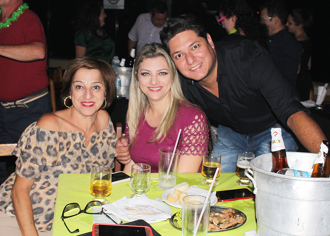 Noite do Flash Back foi um sucesso!