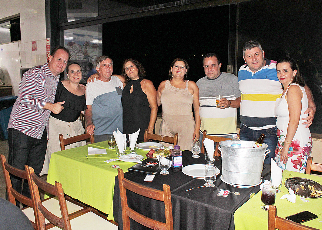 Noite do Flash Back foi um sucesso!