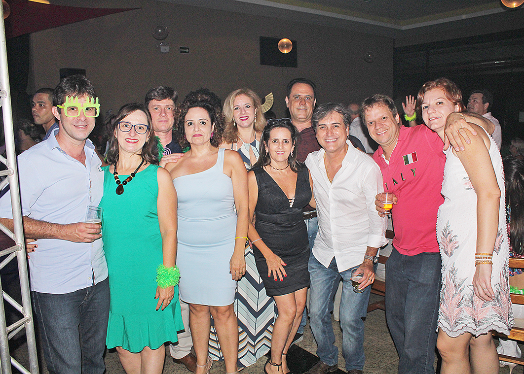 Noite do Flash Back foi um sucesso!