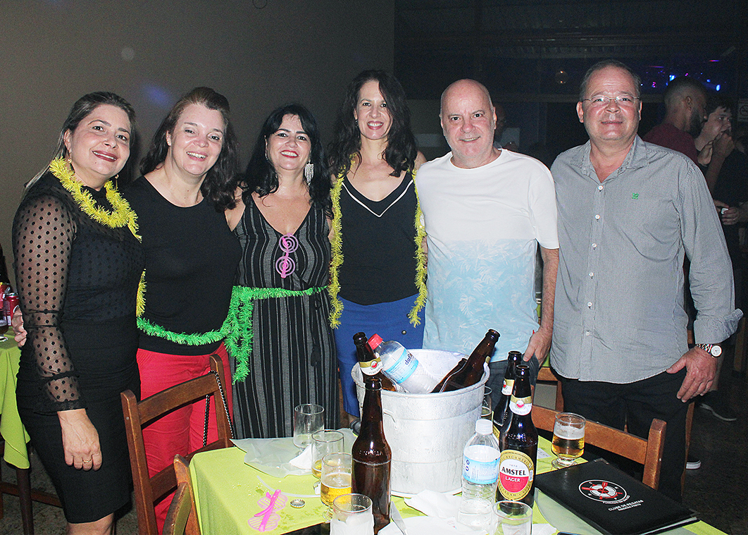 Noite do Flash Back foi um sucesso!