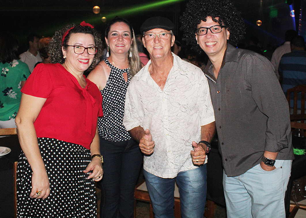 Noite do Flash Back foi um sucesso!