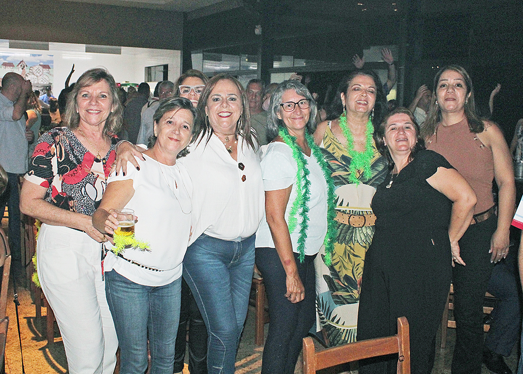 Noite do Flash Back foi um sucesso!