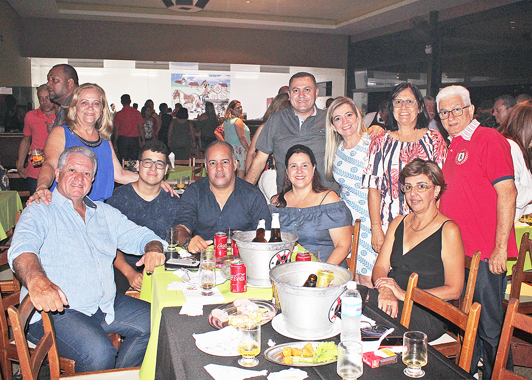 Noite do Flash Back foi um sucesso!