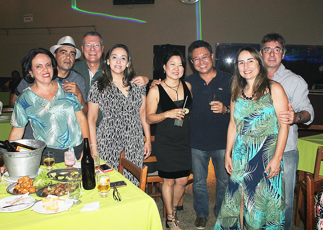 Noite do Flash Back foi um sucesso!