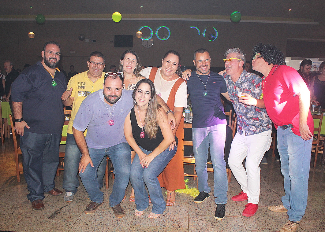 Noite do Flash Back foi um sucesso!