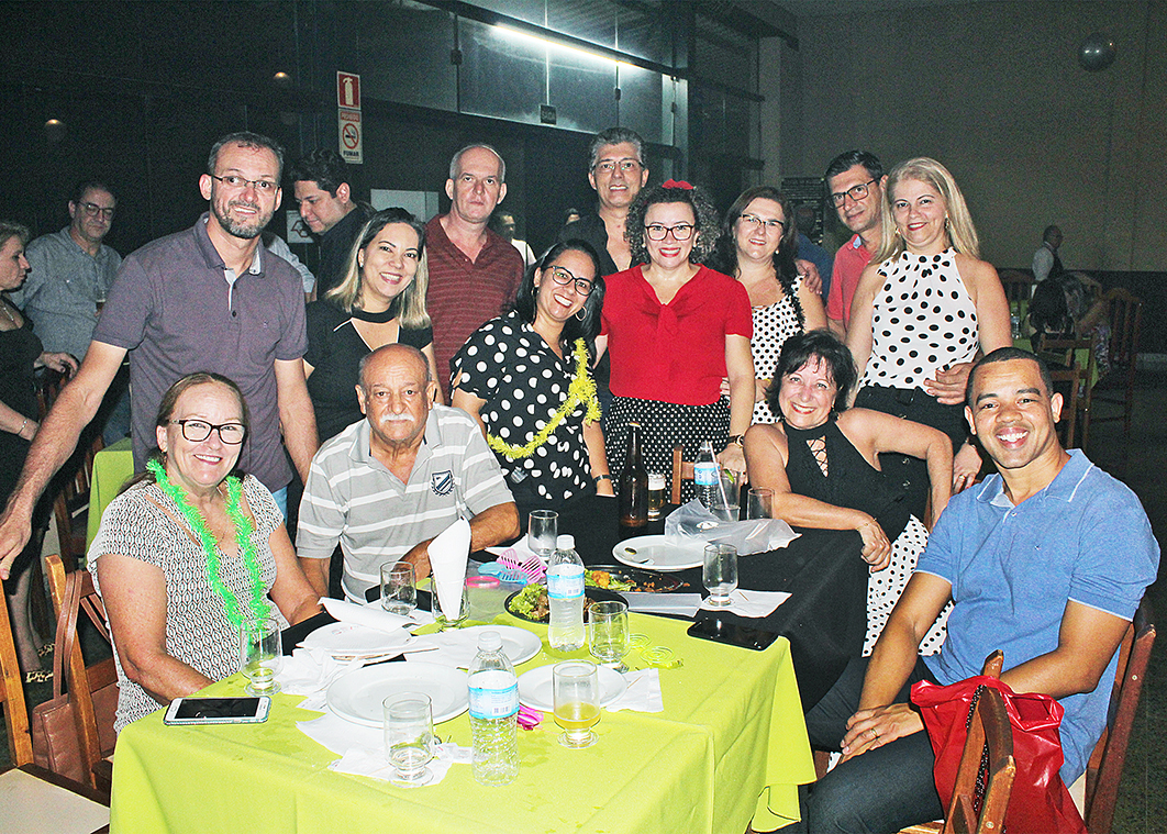 Noite do Flash Back foi um sucesso!