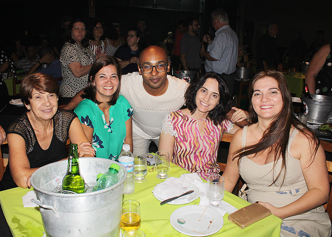 Noite do Flash Back foi um sucesso!