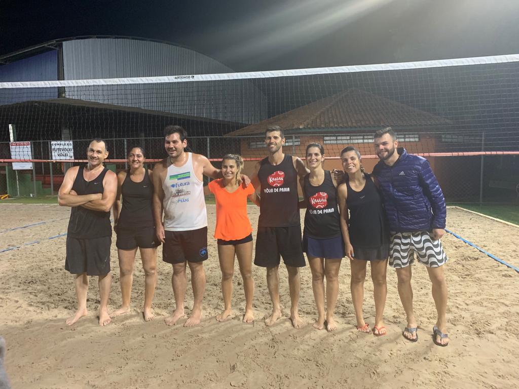 Torneio de Vôlei de Areia Misto 2019