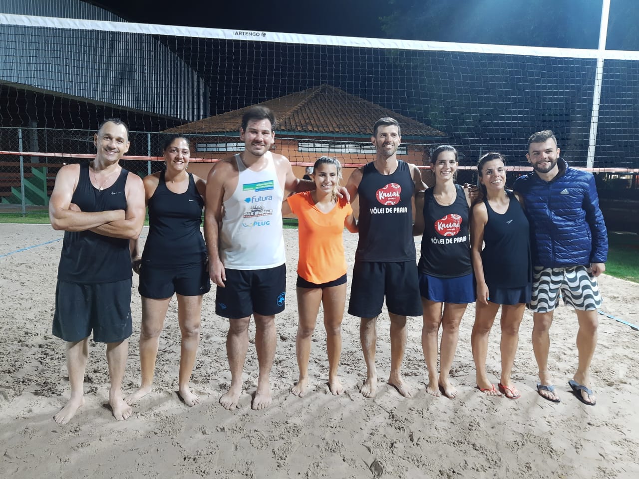 Torneio de Vôlei de Areia Misto 2019