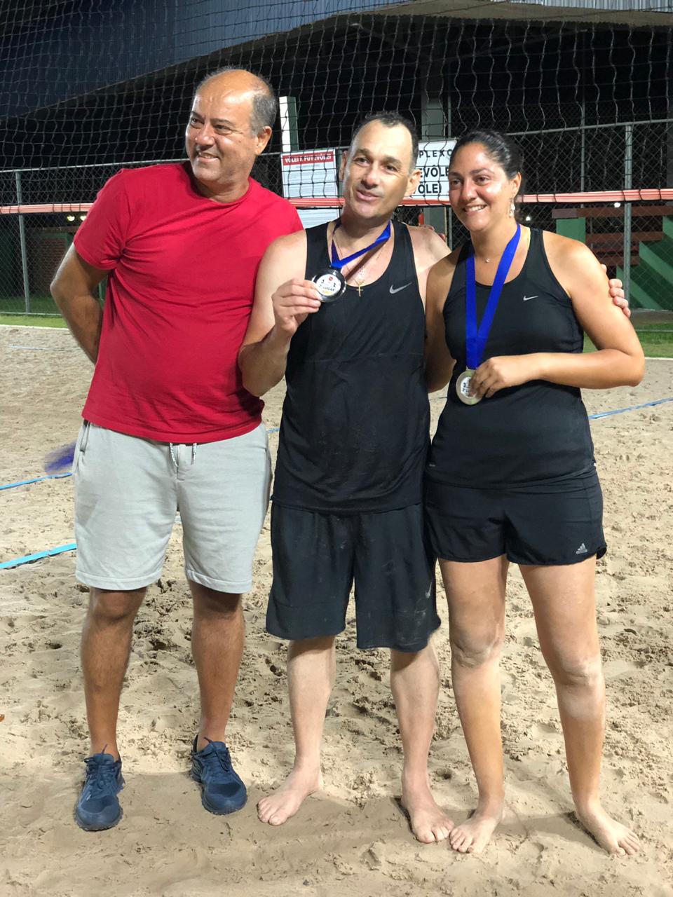 Torneio de Vôlei de Areia Misto 2019