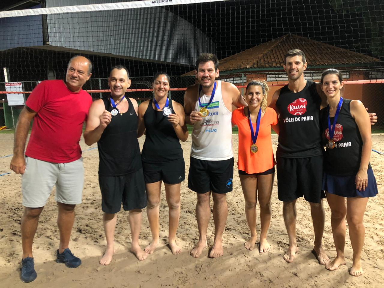 Torneio de Vôlei de Areia Misto 2019