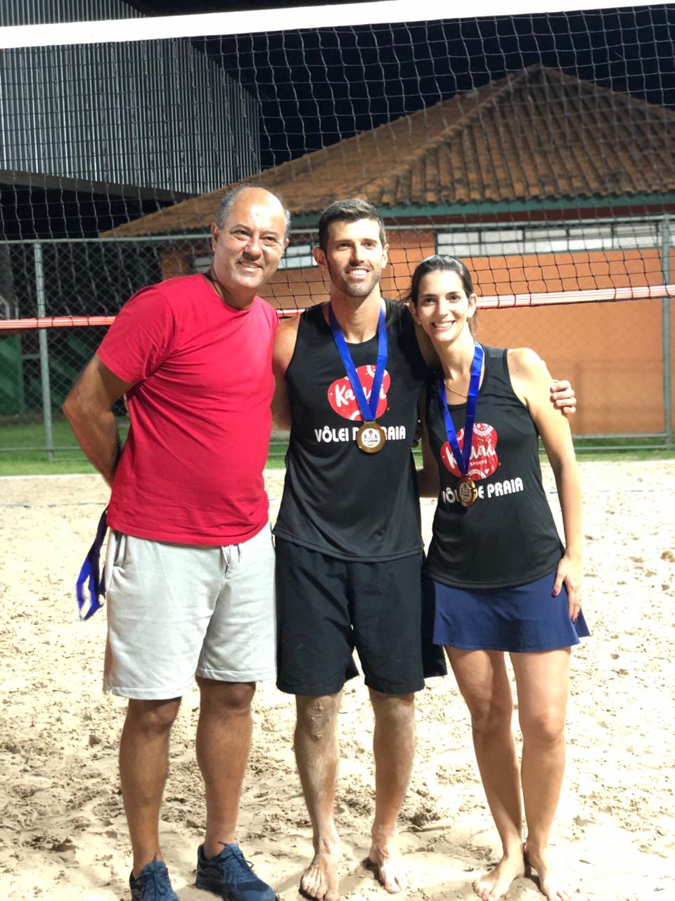 Torneio de Vôlei de Areia Misto 2019